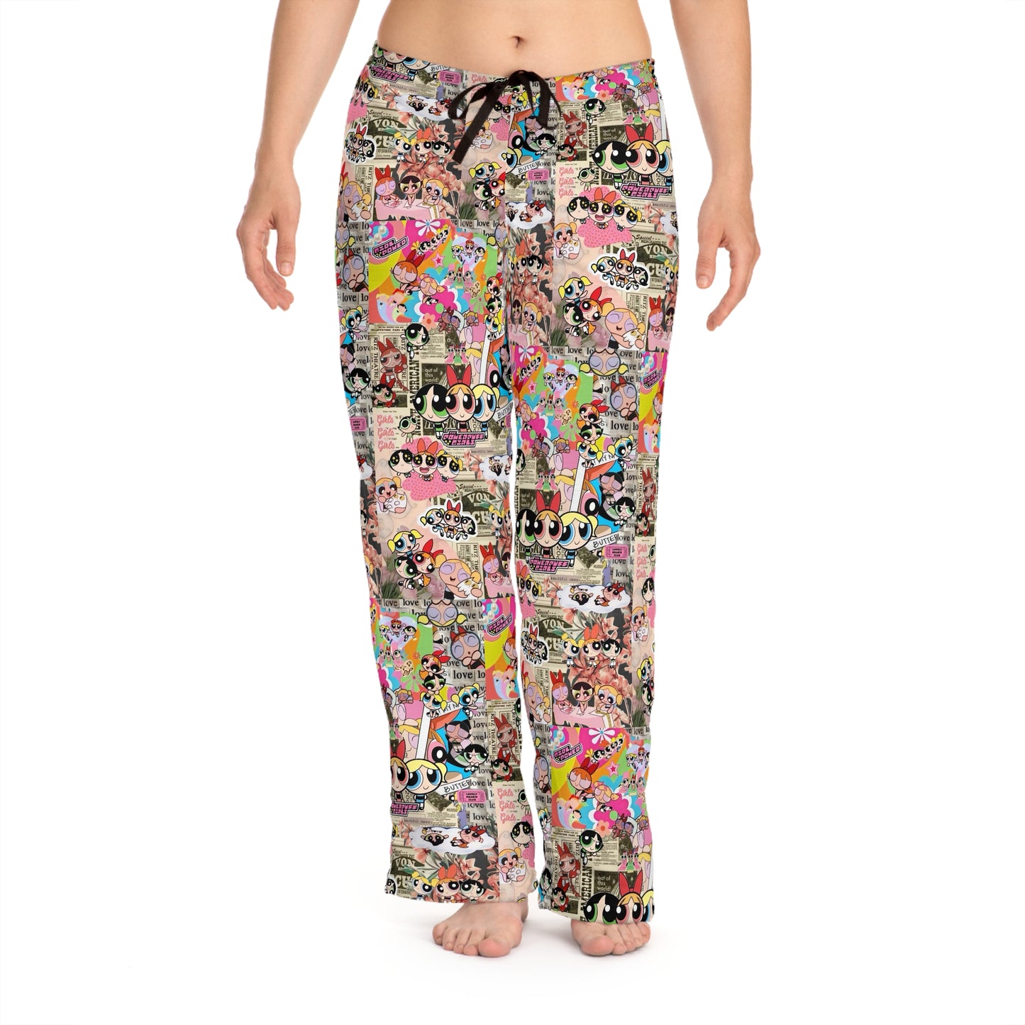 Powerpuff Girls Trio Charm Women's Pajama Pants