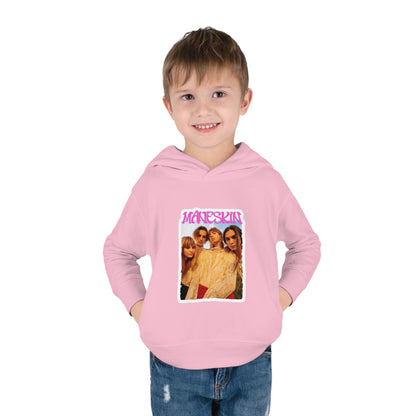 Måneskin Group Photo Toddler Pullover Fleece Hoodie