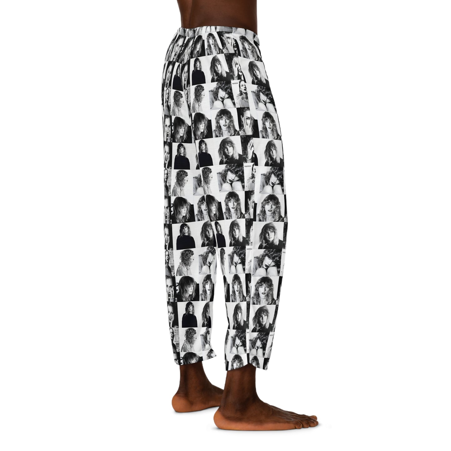 Taylor Swift Reputation Mosaic Men's Pajama Pants