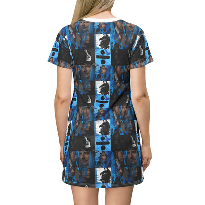 Ed Sheeran Divide Mosaic T-Shirt Dress