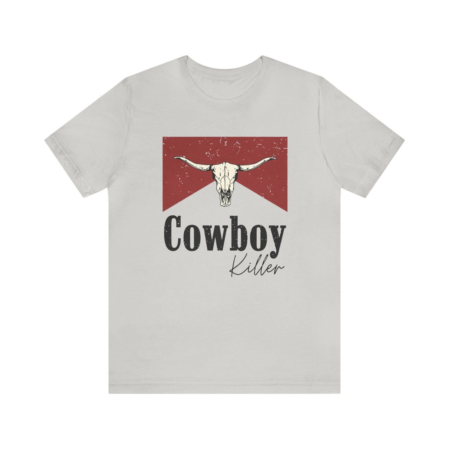 Morgan Wallen Cowboy Killer Unisex Jersey Short Sleeve Tee Shirt