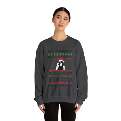 Taylor Swift 'Tis The Damn Season Unisex Heavy Blend Crewneck Sweatshirt