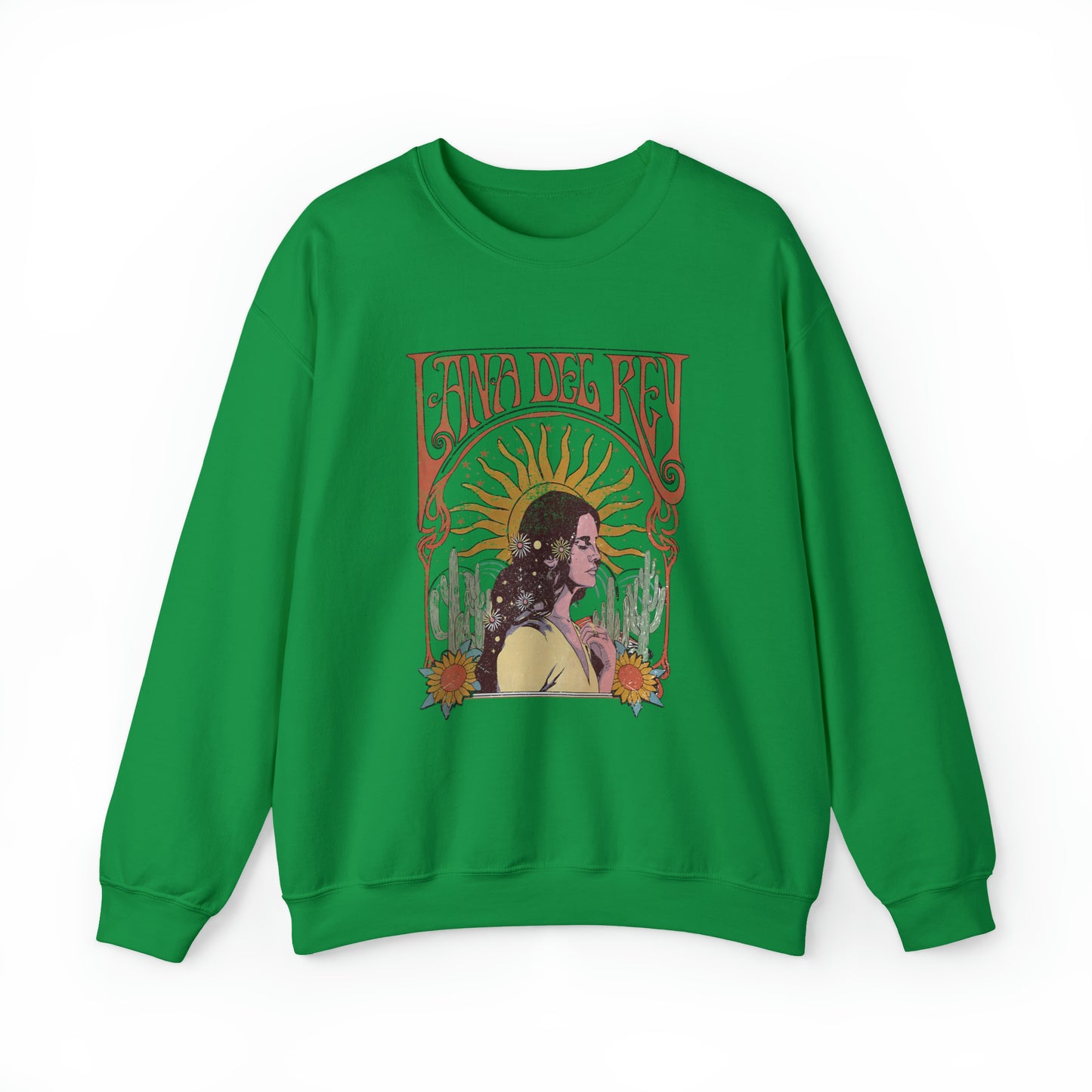 Lana Del Rey Vintage Artwork Unisex Heavy Blend Crewneck Sweatshirt