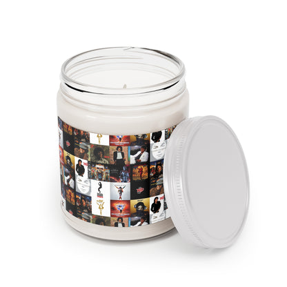 Michael Jackson Album Cover Collage Scented Candle