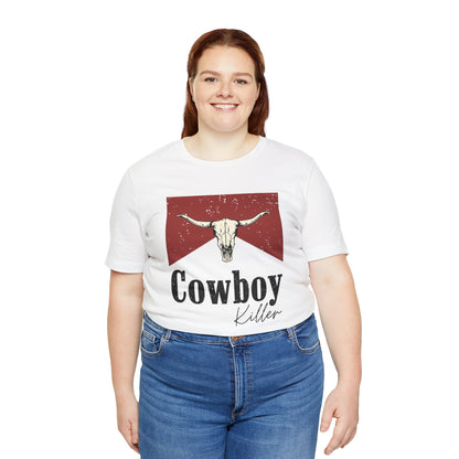 Morgan Wallen Cowboy Killer Unisex Jersey Short Sleeve Tee Shirt