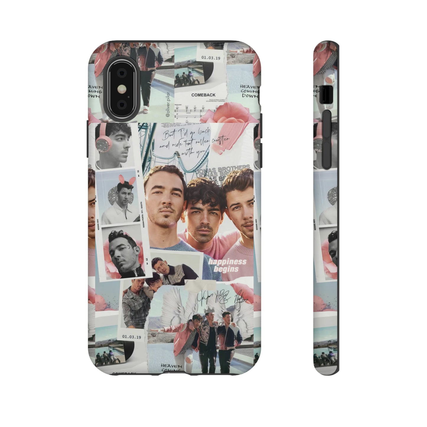 Jonas Brothers Happiness Begins Collage Tough Phone Case