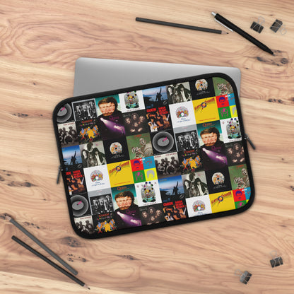 Queen Album Cover Collage Laptop Sleeve