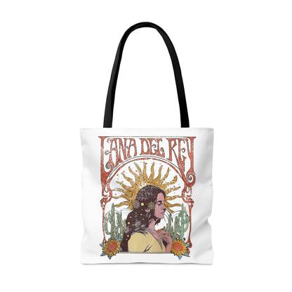 Lana Del Rey Vintage Artwork Tote Bag