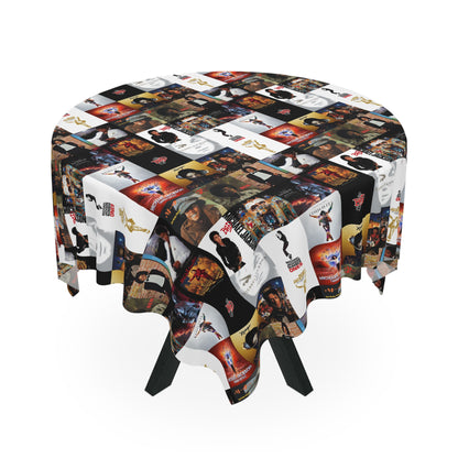 Michael Jackson Album Cover Collage Tablecloth