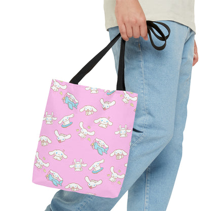 Cinnamoroll Playing Around Pattern Tote Bag