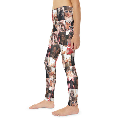 Taylor Swift 1989 Blank Space Collage Youth Full-Length Leggings