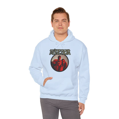 Måneskin Circular Group Photo Unisex Heavy Blend Hooded Sweatshirt