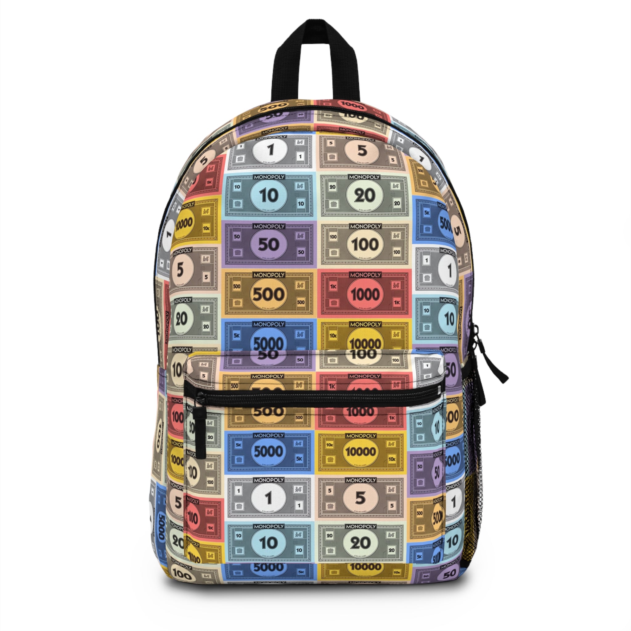 Monopoly Money Melange Backpack Fandom Flair