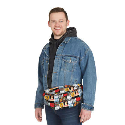 Radiohead Album Cover Collage Large Fanny Pack