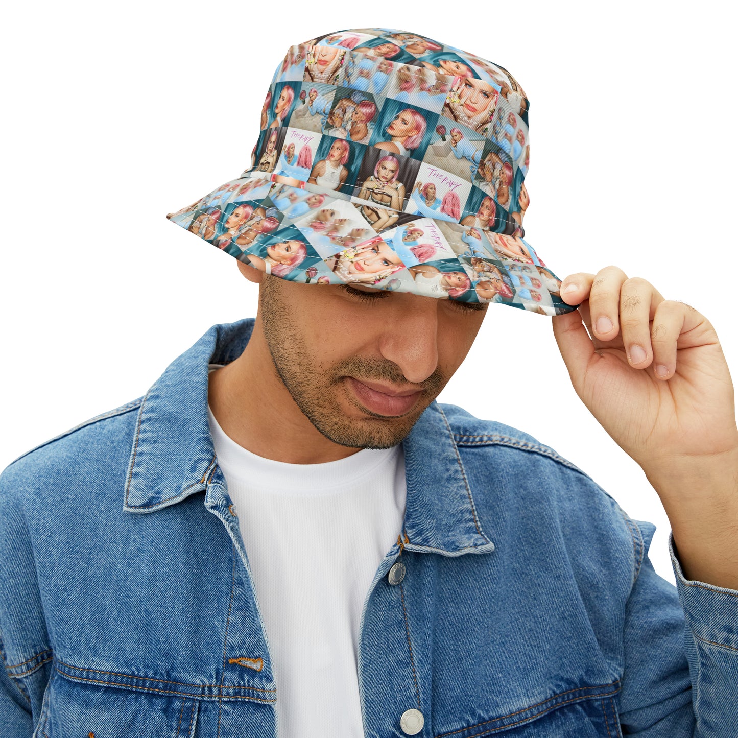 Anne Marie Therapy Mosaic Bucket Hat