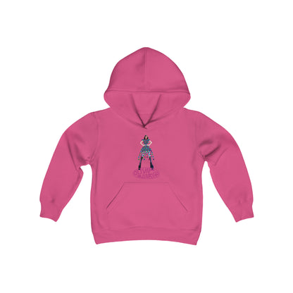 Olivia Rodrigo Hits Magazine Cover Youth Hooded Sweatshirt