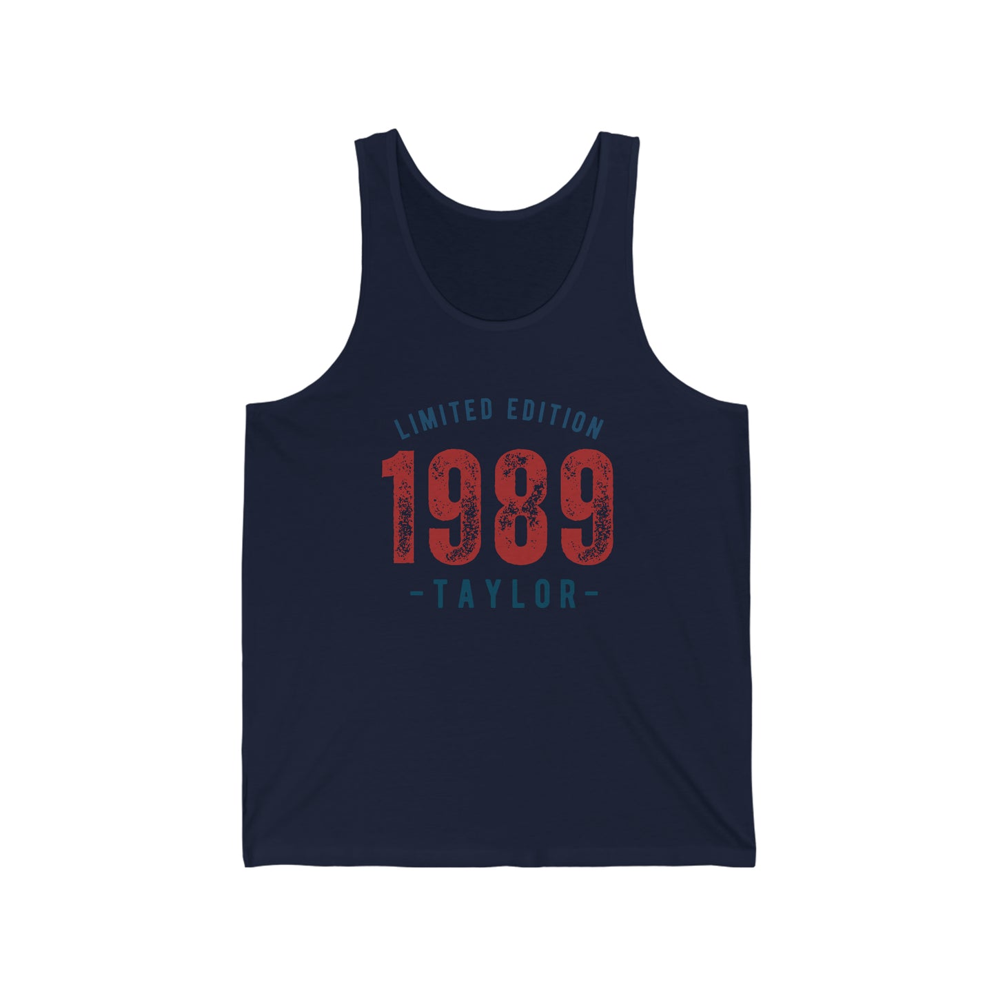 Taylor Swift 1989 Limited Edition Unisex Jersey Tank