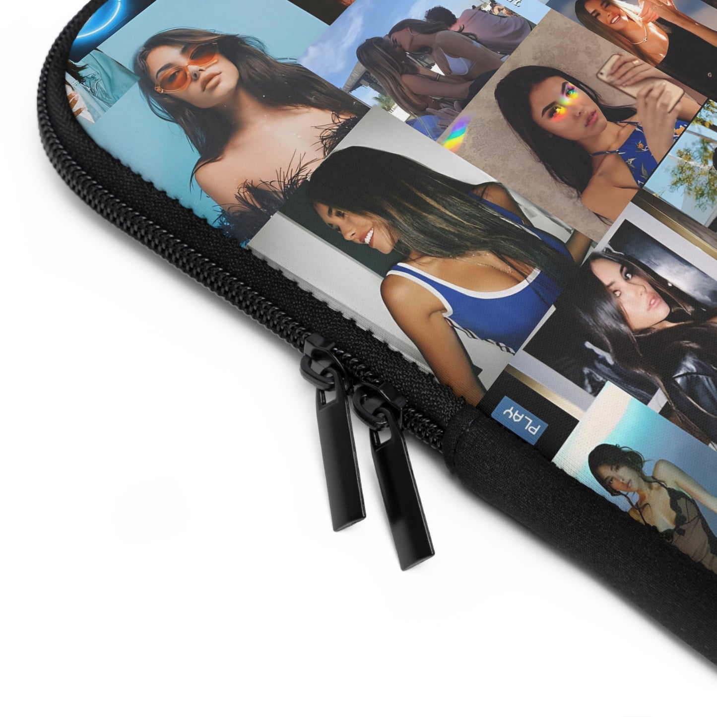 Madison Beer Mind In The Clouds Collage Laptop Sleeve