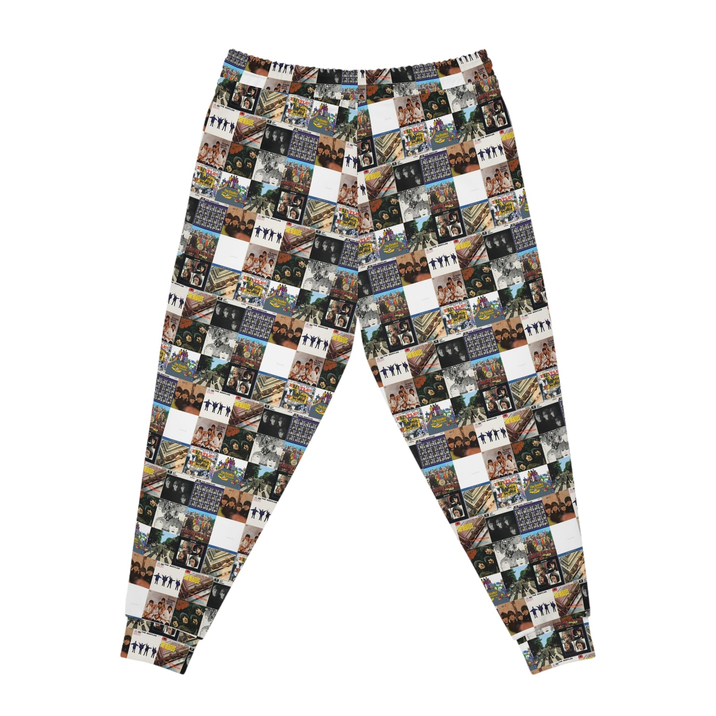 The Beatles Album Cover Collage Athletic Jogger Sweatpants