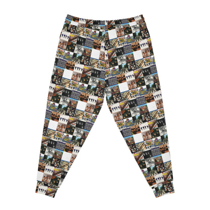 The Beatles Album Cover Collage Athletic Jogger Sweatpants