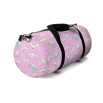 Cinnamoroll Playing Around Pattern Duffel Bag