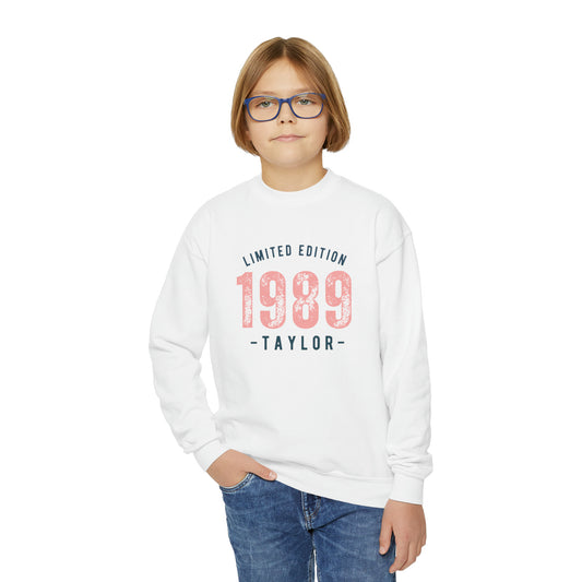 Taylor Swift 1989 Limited Edition Youth Crewneck Sweatshirt