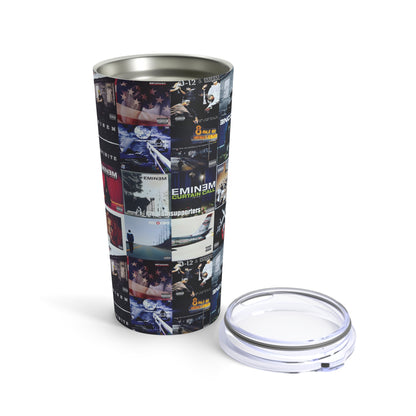 Eminem Album Art Cover Collage Tumbler