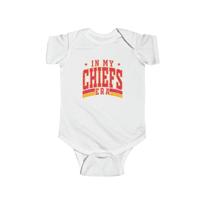 Taylor Swift In My Chiefs Era Infant Bodysuit Onesie