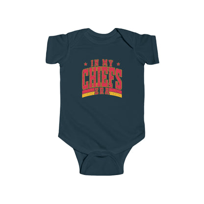 Taylor Swift In My Chiefs Era Infant Bodysuit Onesie