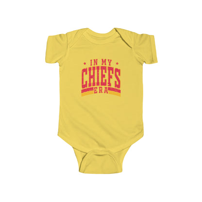 Taylor Swift In My Chiefs Era Infant Bodysuit Onesie