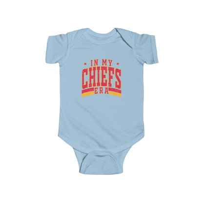 Taylor Swift In My Chiefs Era Infant Bodysuit Onesie