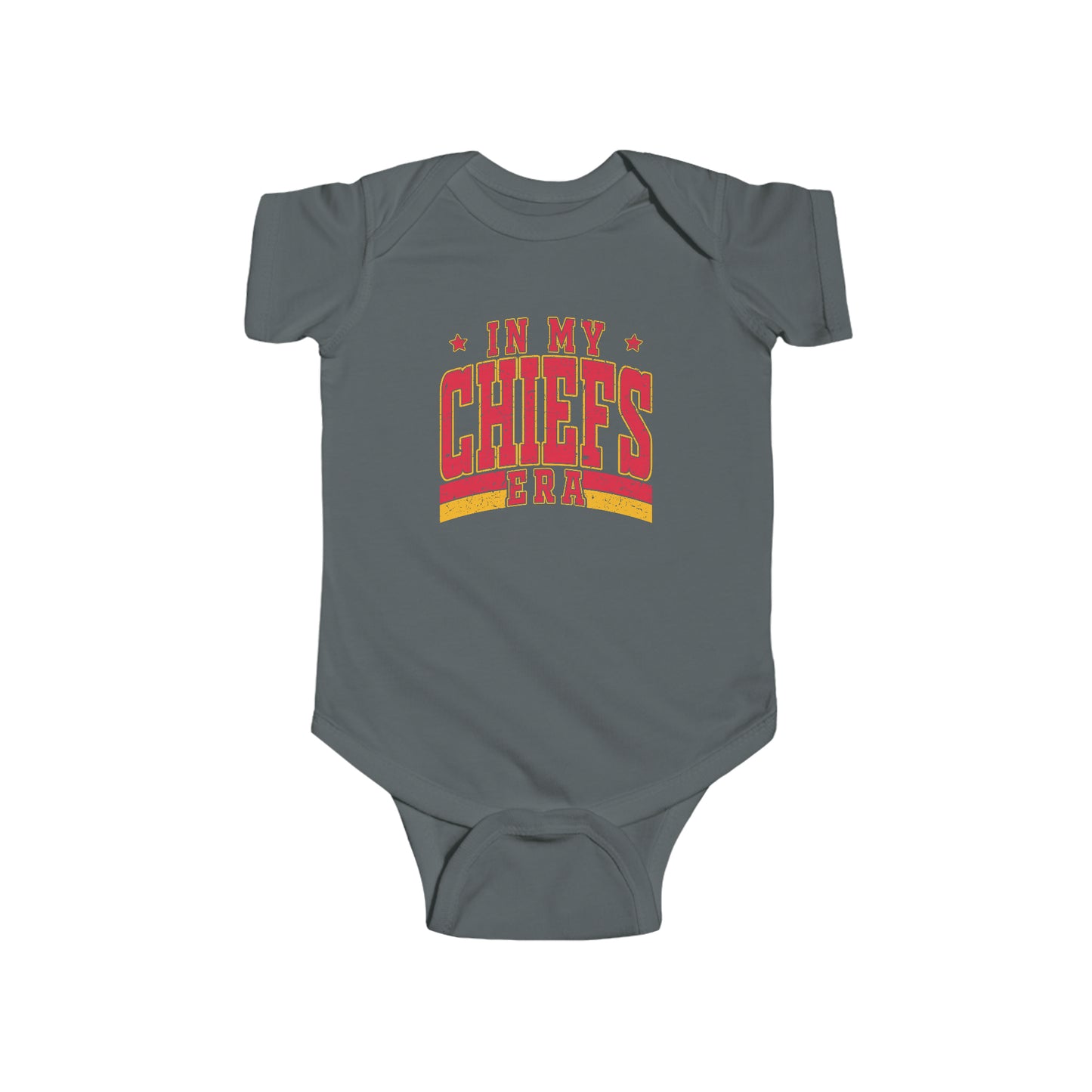 Taylor Swift In My Chiefs Era Infant Bodysuit Onesie