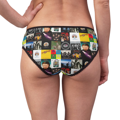 Queen Album Cover Collage Women's Briefs Panties