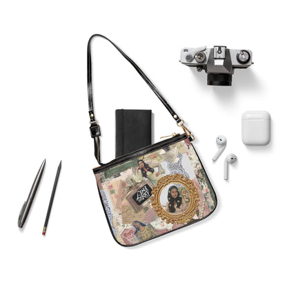 Lana Del Rey Victorian Collage Small Shoulder Bag