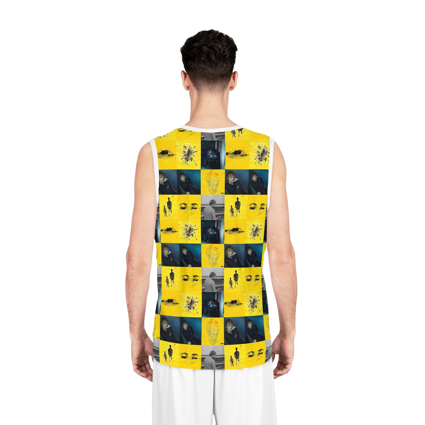 Ed Sheeran Subtract Mosaic Basketball Jersey