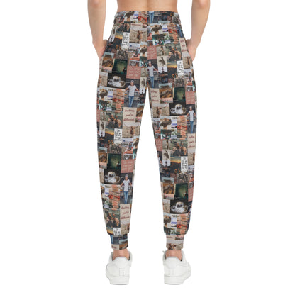 Morgan Wallen Darling You're Different Collage Athletic Jogger Sweatpants