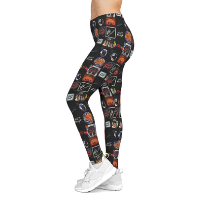 Daft Punk Album Cover Art Collage Women's Casual Leggings