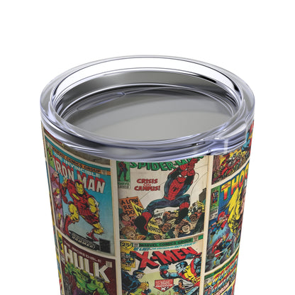 Marvel Comic Book Cover Collage 20oz Tumbler