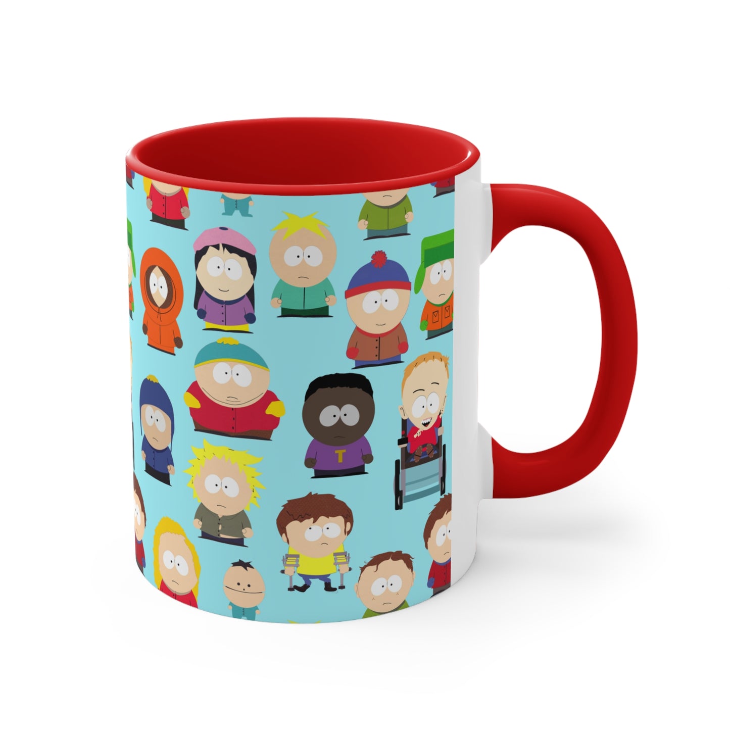 South Park School Kids Ensemble Accent Coffee Mug