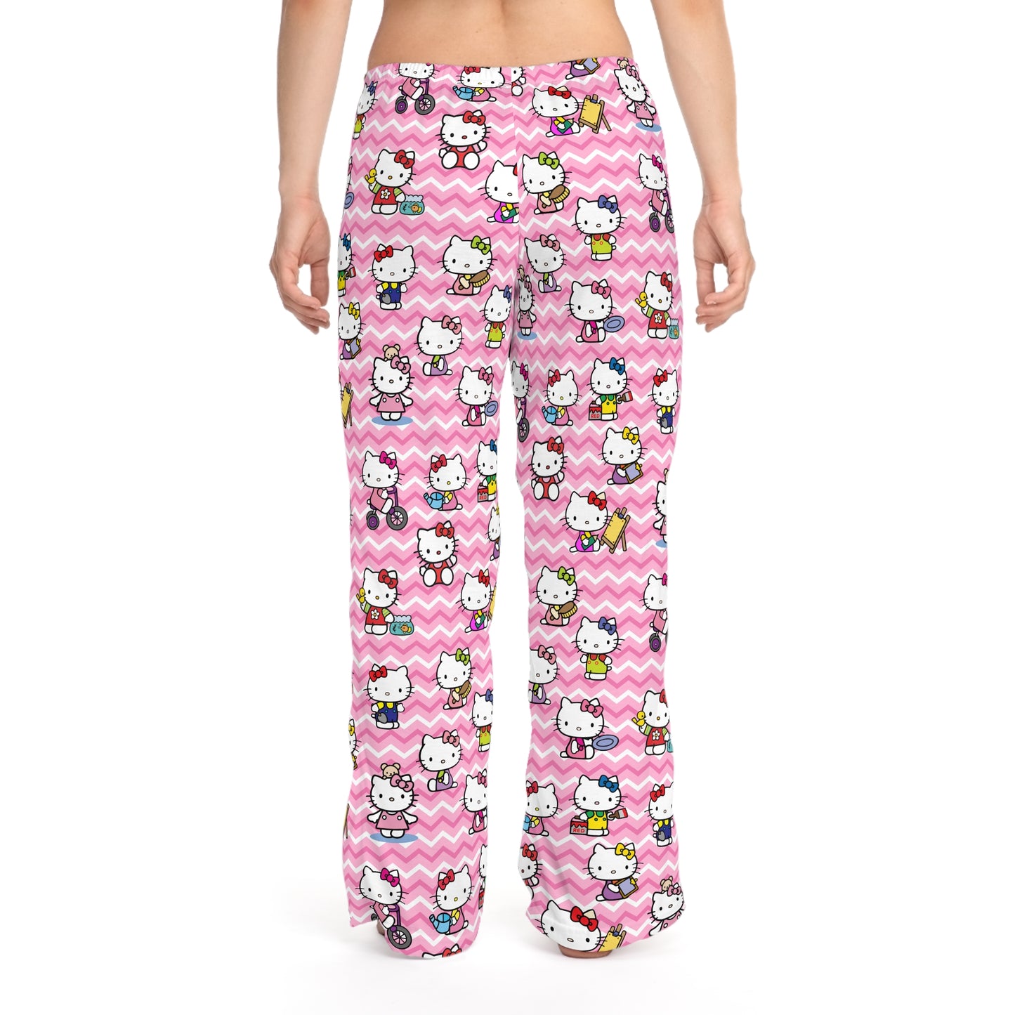 Hello Kitty Playtime Collage Women's Pajama Pants