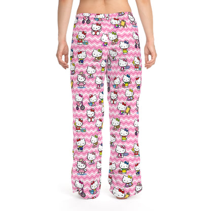 Hello Kitty Playtime Collage Women's Pajama Pants