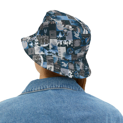 Coldplay Sunrise Sunset Collage Bucket Hat