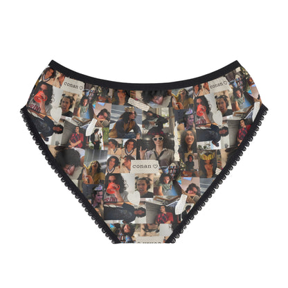 Conan Grey Being Cute Photo Collage Women's Briefs