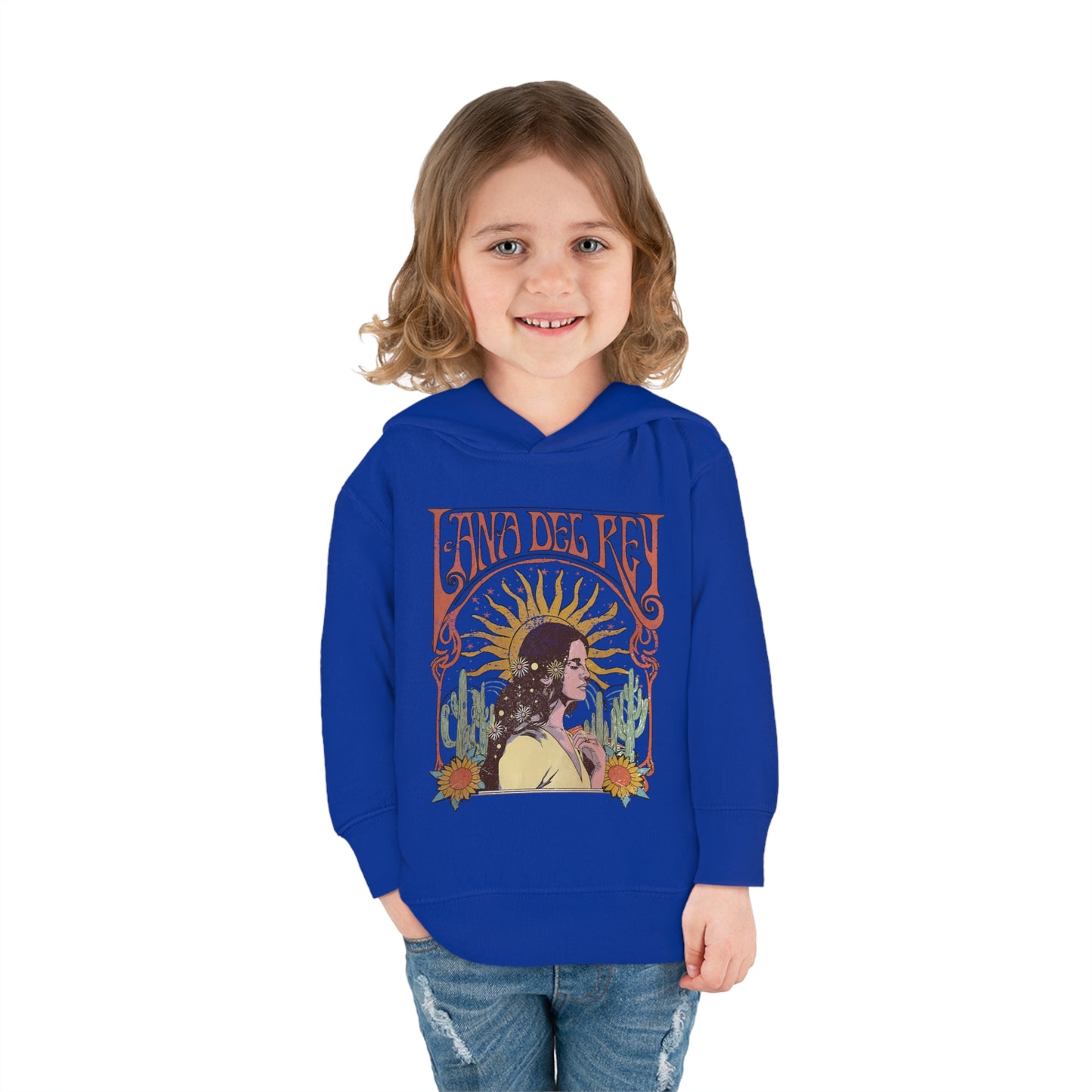 Lana Del Rey Vintage Artwork Toddler Pullover Fleece Hoodie