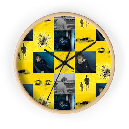 Ed Sheeran Subtract Mosaic Wall Clock