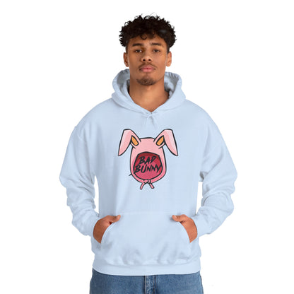 Bad Bunny Hoodie Logo Unisex Heavy Blend Hooded Sweatshirt