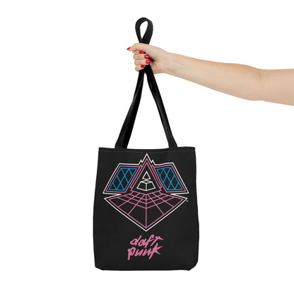 Daft Punk Alive 2007 Logo Tote Bag