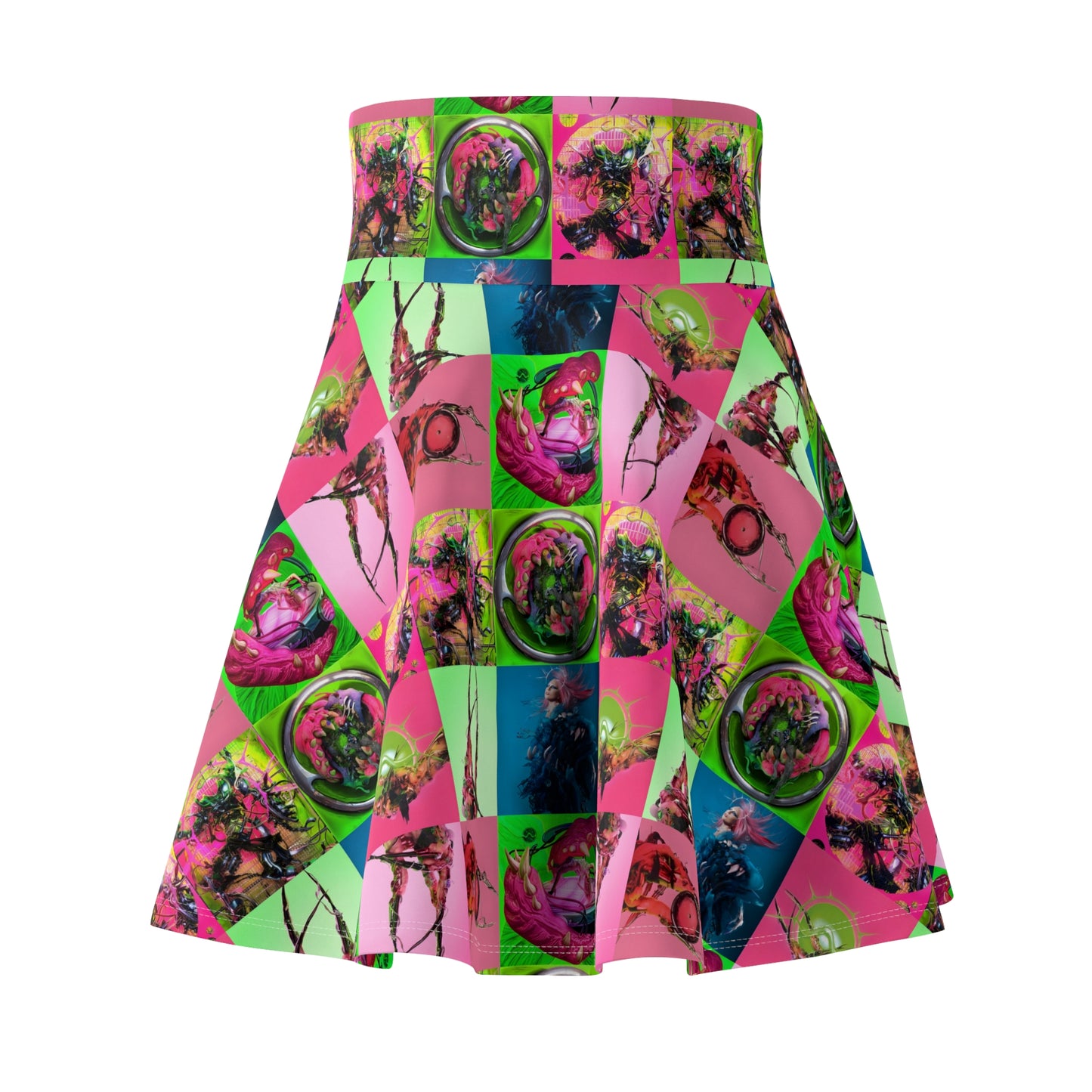 Lady Gaga Dawn of Chromatica Mosaic Women's Skater Skirt