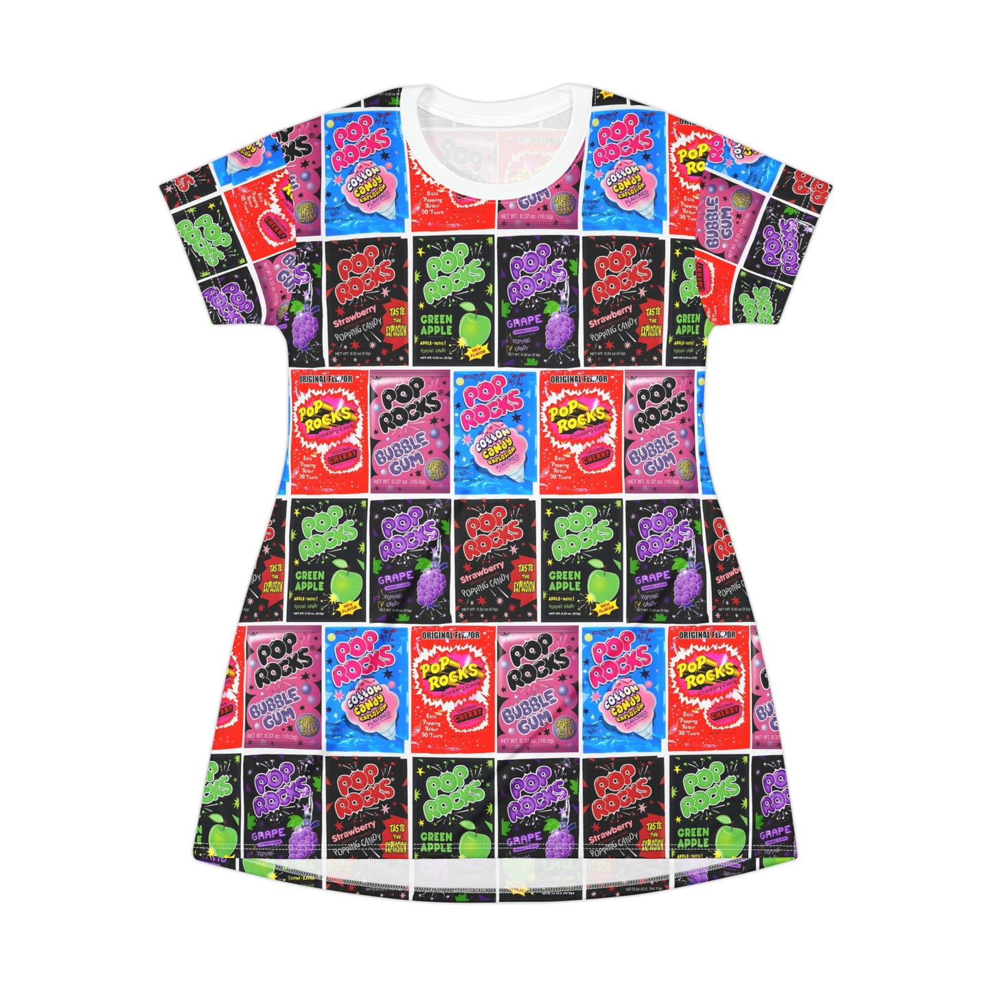 Pop Rocks Party T-Shirt Dress