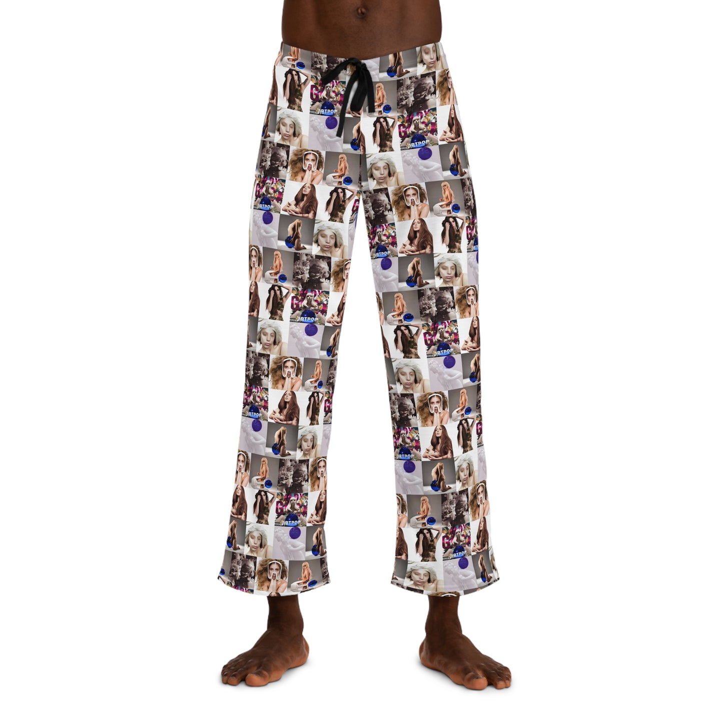 Lady Gaga ARTPOP Mosaic Men's Pajama Pants